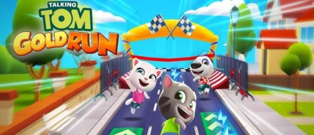 Download Talking Tom Gold Run MOD APK (Uang Tak Terbatas) v5.3.0.269
