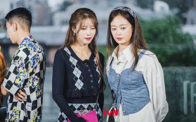 Mijoo Lovelyz dan Jeon So Min Jadi Sorotan Usai Mendadak