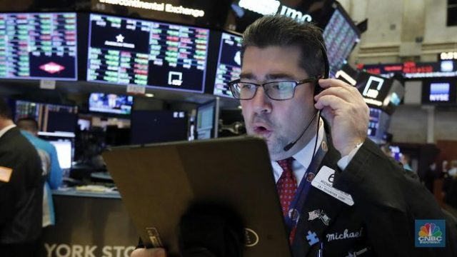 Volatilitas Meningkat, Dow Futures Melemah