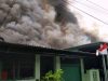 10 Rumah di Asrama Kiwal Kodam V Brawijaya Dilahap Api