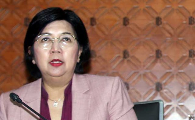 Deputi Gubernur Senior Bank Indonesia (BI) Destry Damayanti. Bisnis - Abdullah Azzam