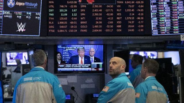 Masuki Separuh Terakhir September, Wall Street Dibuka Merah