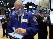 Data Ritel Diabaikan, Dow Jones Dibuka Turun 110 Poin