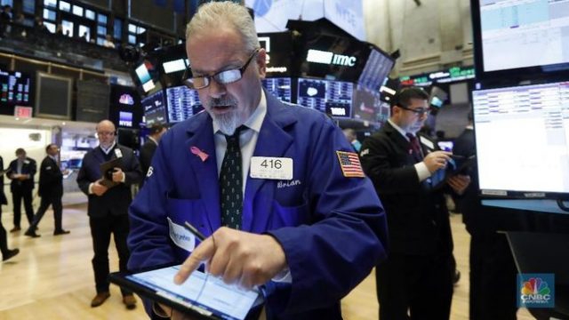 Data Ritel Diabaikan, Dow Jones Dibuka Turun 110 Poin