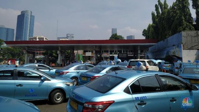 Pemilik Taksi Blue Bird Tambah Kepemilikan 5,09 Juta Saham