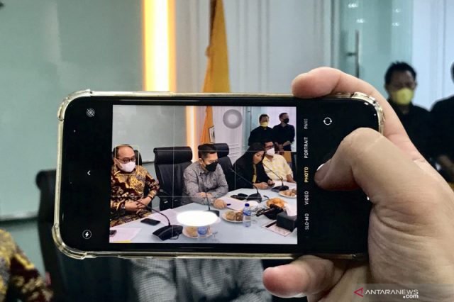 Azis Syamsuddin mundur dari jabatan sebagai wakil ketua DPR RI