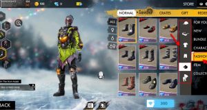 Cara Mendapatkan Skin Permanen Gratis di Free Fire Terbaru