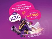 Daftar Harga Paket Data Internet Unlimited KZL AXIS Terbaru