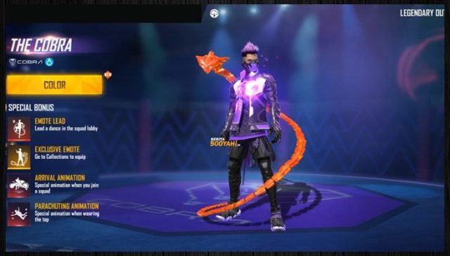 Download - Bundle Cobra Part 2 Free Fire 2021 Download - Bundle Cobra Part 2 Free Fire 2021