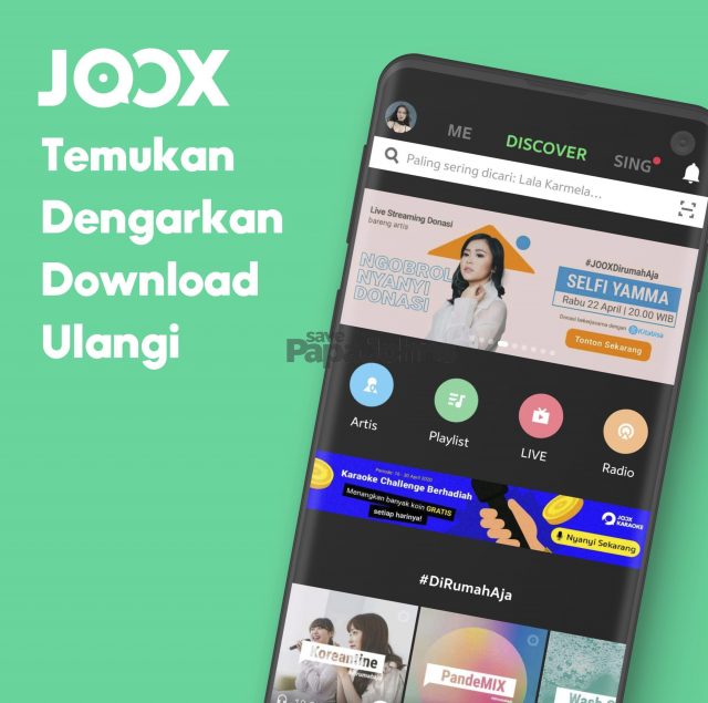 Download - Joox Music Mod Apk VIP Permanen Terbaru 2021