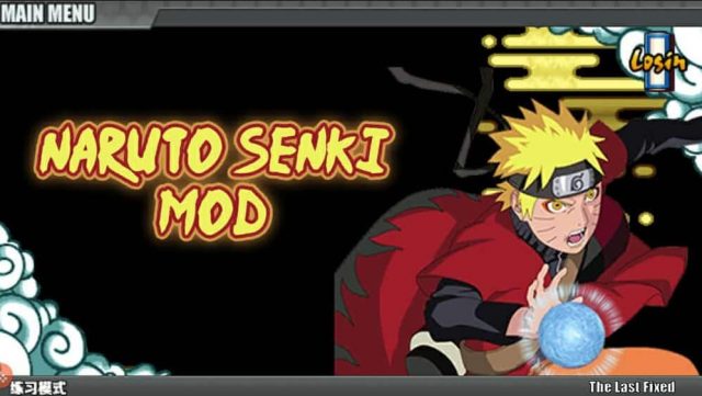 Download Naruto Senki Overcrazy V2 Mod Apk Full Character