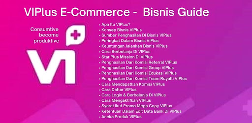 Download - Viplus Apk E-Commerce Penghasil Uang 2021