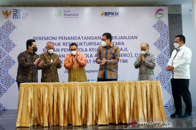 Erick Thohir apresiasi kerjasama PT PPA dengan BPKH dan Bank