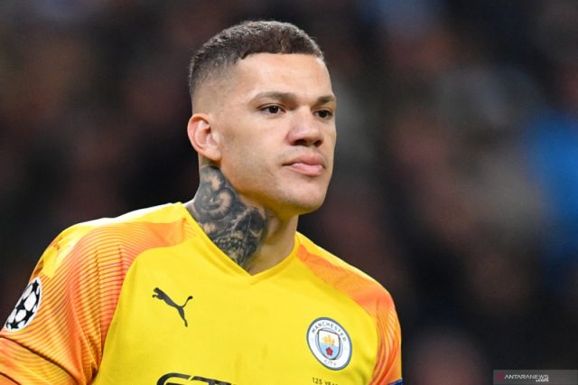 Manchester City perpanjang kontrak Ederson hingga 2026