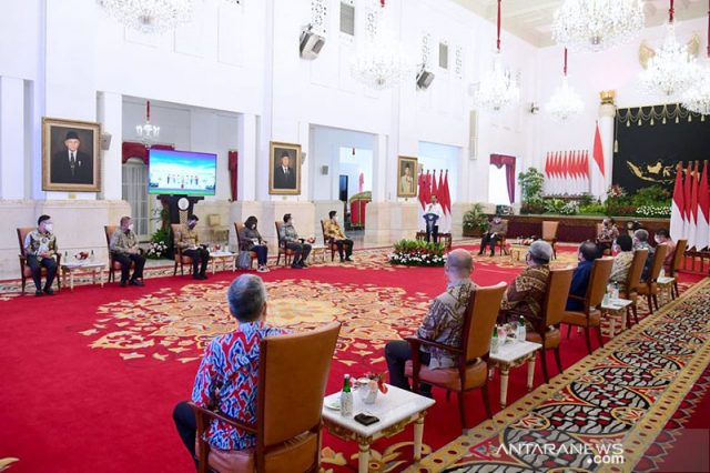 Presiden: Jangan terlalu euforia sikapi perbaikan situasi pandemi