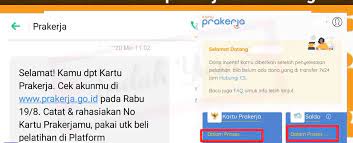 Proses Slesksi Prakerja Masih Dalam Proses