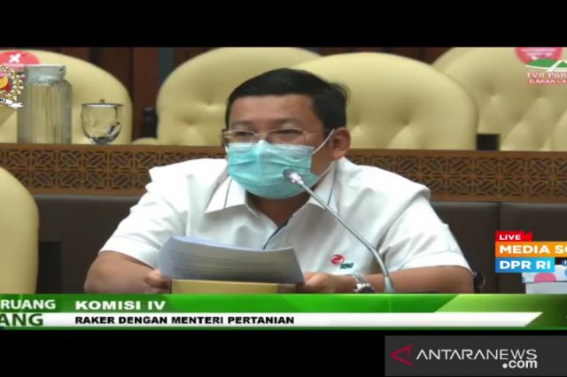 RNI: Presiden Jokowi telah teken penggabungan BUMN Pangan