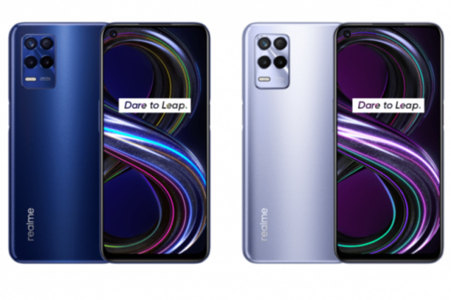 Realme 8s 5G dirilis di India dengan chipset Mediatek Dimensity