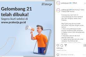 Tips & Trick Cara Daftar Prakerja Gelombang 21