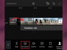 Tutorial - Cara Membuat Slow Motion Di CapCut
