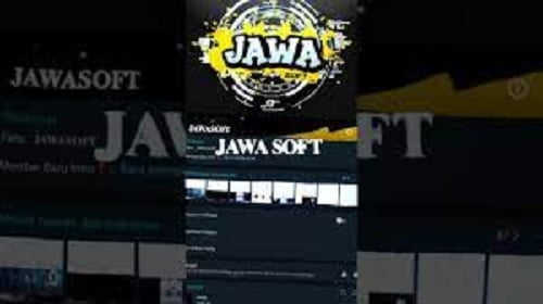 Tutorial - Membuat Tulisan Jawasoft,Mentahan Logo dan Video 2021