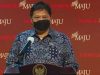 Menteri Koordinator Bidang Perekonomian Airlangga Hartarto. - Youtube Sekretariat Presiden