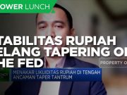 Analisis Stabilitas Rupiah Jelang Tapering Off The Fed