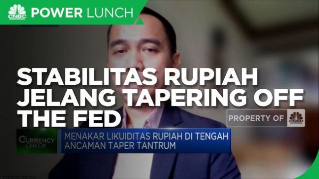 Analisis Stabilitas Rupiah Jelang Tapering Off The Fed