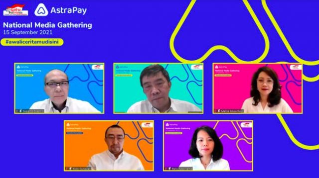 Siap 'Tantang' Gopay-OVO dkk, AstraPay Bidik 15 Juta Pengguna Siap 'Tantang' Gopay-OVO dkk, AstraPay Bidik 15 Juta Pengguna