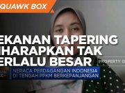 Basis Ekonomi RI Cukup Kuat, Efek Tapering Diharap Tak Besar