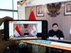 Tampilan layar menampilkan Menteri BUMN Erick Thohir memberikan sambutan saat Pelepasan Jelajah BUMN 2021 BUKANJAGOKANDANG di Jakarta, Kamis (29/7/2021). Jelajah BUMN Bukan Jago Kandang diharapkan dapat memberi informasi bagi masyarakat luas mengenai apa saja yang sudah dan akan dilakukan perwakilan BUMN Indonesia di luar negeri. Termasuk, apa saja potensi bisnis yang dapat dimanfaatkan untuk membuka peluang yang lebih luas. Bisnis - Eusebio Chrysnamurti