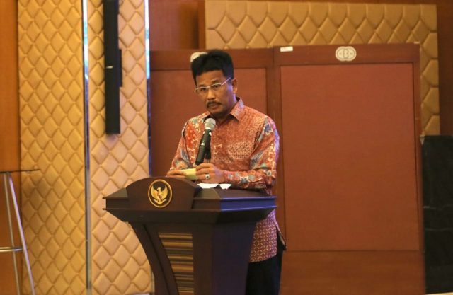 Foto: Kepala BP Batam, Muhammad Rudi