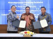 BRI Gandeng Peruri Digital Security Perkuat Digitalisasi 