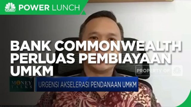 Cara Bank Commonwealth Perluas Pembiayaan UMKM