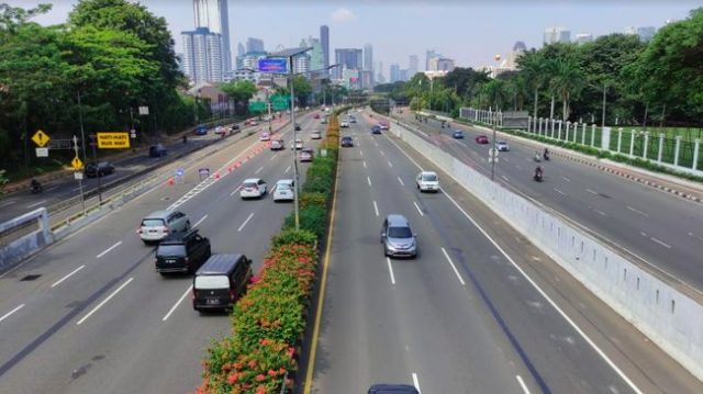PPKM Effect Dahsyat, Pendapatan Tol Jasa Marga Tergerus! PPKM Effect Dahsyat, Pendapatan Tol Jasa Marga Tergerus!