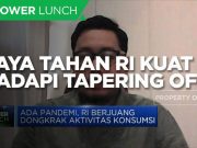 Ekonom Optimistis Daya Tahan RI Kuat Hadapi Tapering Off