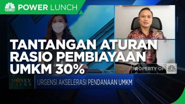 Ekonom Sebut Ini Tantangan Aturan Rasio Pembiayaan UMKM 30%