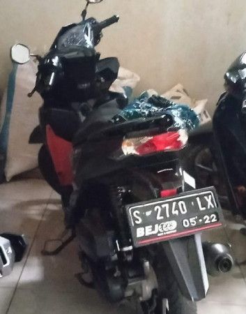 Empat bandit gasak motor di Gunung Anyar Tambak