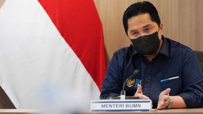 Tak Lagi Beroperasi Erick Thohir Mau Bubarkan 7 Bumn<script async src=