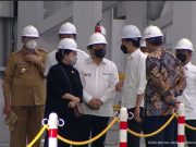 Jokowi Sebut Krakatau sudah Sehat, Saham KRAS 2 Hari Melesat!