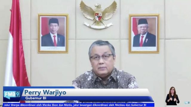 Bos BI Bicara Urgensi Koordinasi Moneter Dalam G20 Tahun 2022