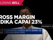 Harga Batu Bara Melonjak, Gross Margin Indika Capai 23%