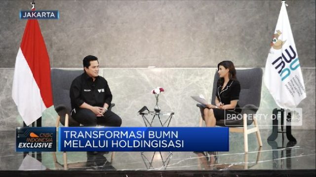 Reasuransi Mahal, Erick Geber Kinerja Holding BUMN Asuransi