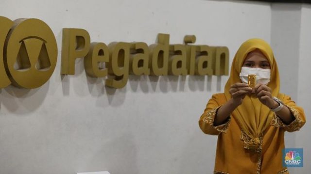 Kabar Terkini: Harga Emas di Pegadaian Naik Nih!