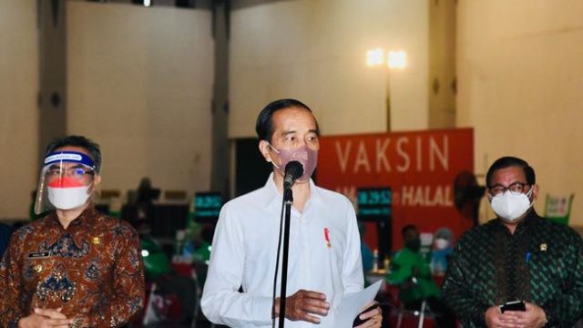 Jokowi: Covid-19 Tidak Akan Hilang Dalam Waktu Dekat