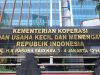 Gedung Kementerian Koperasi dan Usaha Kecil dan Menengah RI di Jakarta. -Bisnis.com - Samdysara Saragih