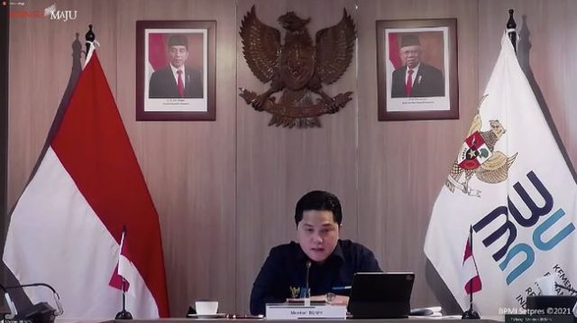 Bisnis Internet IndiHome Dikepung 3 BUMN, Erick Tegasnya Ini! Bisnis Internet IndiHome Dikepung 3 BUMN, Erick Tegasnya Ini!