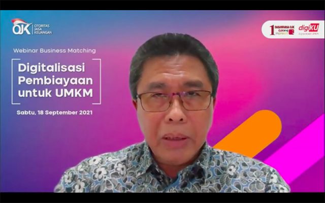 Ketua Satgas Pengembangan Keuangan Syariah dan Ekosistem UMKM OJK Ahmad Buchori.  - Youtube Jasa Keuangan