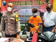 Kunci Masih Nempel, Tukang Antar Galon Curi Motor Pelajar