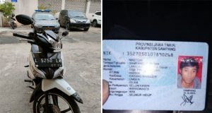 Lagi Ditemukan Motor Tak Bertuan, Diduga Bunuh Diri di Suramadu